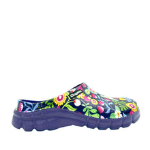 Load image into Gallery viewer, Clogees Womens Garden Clog Bright Flowers