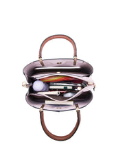 Load image into Gallery viewer, Serenade Charlie Vegan Triple Compartment Bag Piink