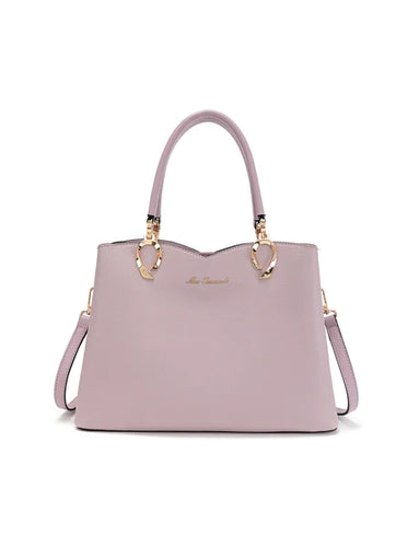 Serenade Charmyn Vegan Triple Compartment Bag Lilac