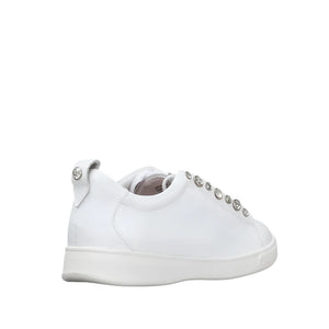 Ziera Athor White - White Leather