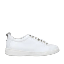 Load image into Gallery viewer, Ziera Athor White - White Leather