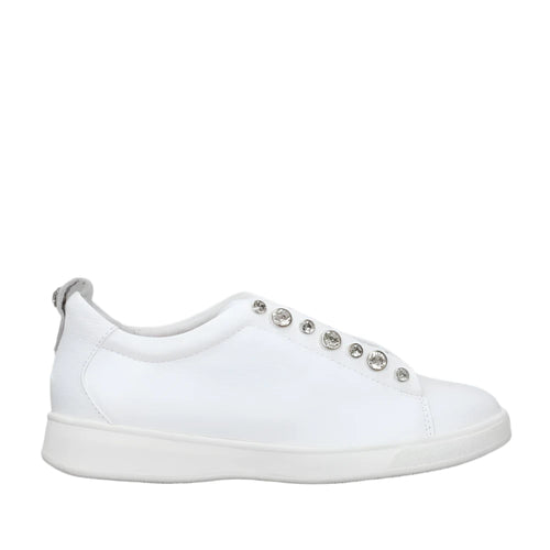 Ziera Athor White - White Leather