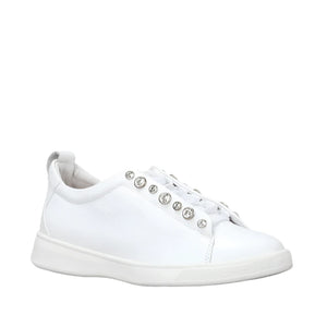 Ziera Athor White - White Leather