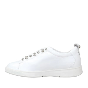 Ziera Athor White - White Leather