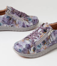 Load image into Gallery viewer, Ziera Solar Purple Multi Leather XF
