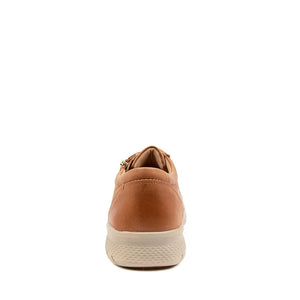 Ziera Solar Xf Zr Tan Leather Sneaker