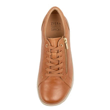 Load image into Gallery viewer, Ziera Solar Xf Zr Tan Leather Sneaker