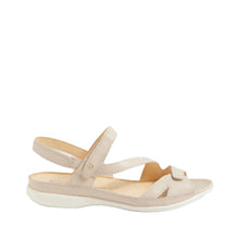 Load image into Gallery viewer, Ziera Belta W Vanilla Adjustable Leather Sandal