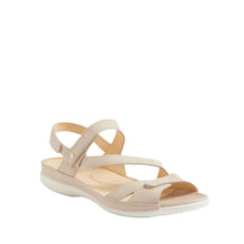 Load image into Gallery viewer, Ziera Belta W Vanilla Adjustable Leather Sandal