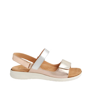 Ziera Benji Xw Metallic Multi Adjustable Sandal - Main Image