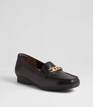 Load image into Gallery viewer, Ziera Fenders Xf Black Leather Loafers