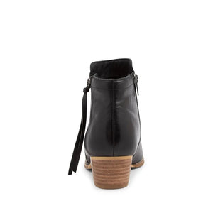 Ziera Vendas XF-ZR Black Natural Leather Ankle Boots