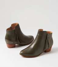 Load image into Gallery viewer, Ziera Vendas XF Olive Leather