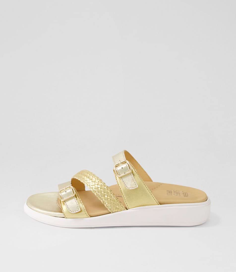 Ziera Ieanny W Gold Multi Leather – Bayside Shoe Warehouse