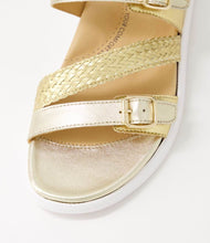 Load image into Gallery viewer, Ziera Ieanny W Gold Multi Leather