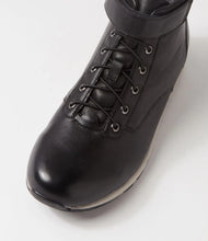 Load image into Gallery viewer, Ziera Balla Wide Black Leather Boot