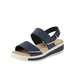 Ziera Garlin W Navy-white Leather