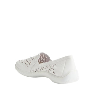 Ziera Wavada Xf White-white Leather