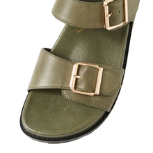 Load image into Gallery viewer, Ziera Hastice W Leather Sandals