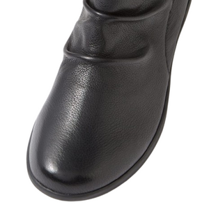 Ziera Nempire Wide Black Leather