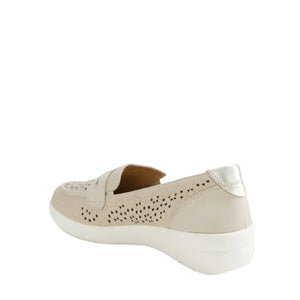 Ziera Nerrida W Almond Pale Gold Leather