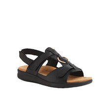 Load image into Gallery viewer, Ziera Brisa Xw Black-black Sole Leather