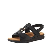 Load image into Gallery viewer, Ziera Brisa Xw Black-black Sole Leather