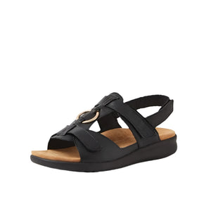Ziera Brisa Xw Black-black Sole Leather