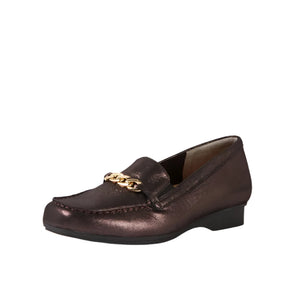 Ziera Fenders Xf Black Powder Leather Loafers