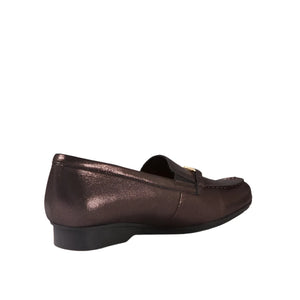 Ziera Fenders Xf Black Powder Leather Loafers