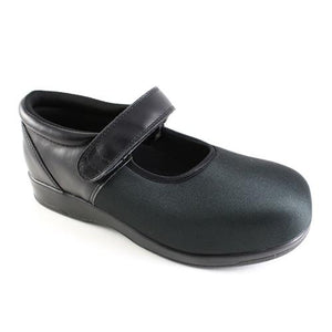 Pedors Mary Jane Black Stretch Orthopaedic