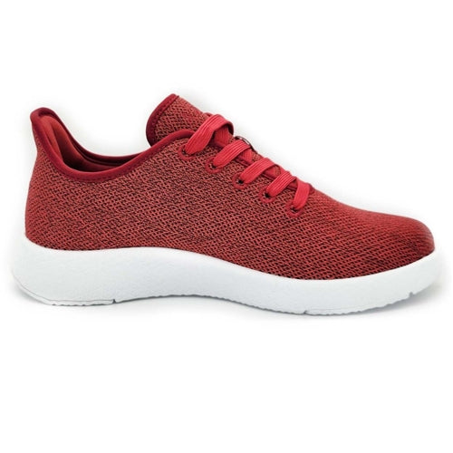 Axign River V2 Lightweight Casual Orthotic Shoe Berry
