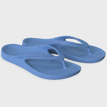 Load image into Gallery viewer, Lightfeet Revive Arch Support Unisex Thongs / Denim