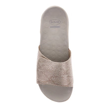 Load image into Gallery viewer, Scholl Samos V2 Shimmer Bronze Womens Shoes
