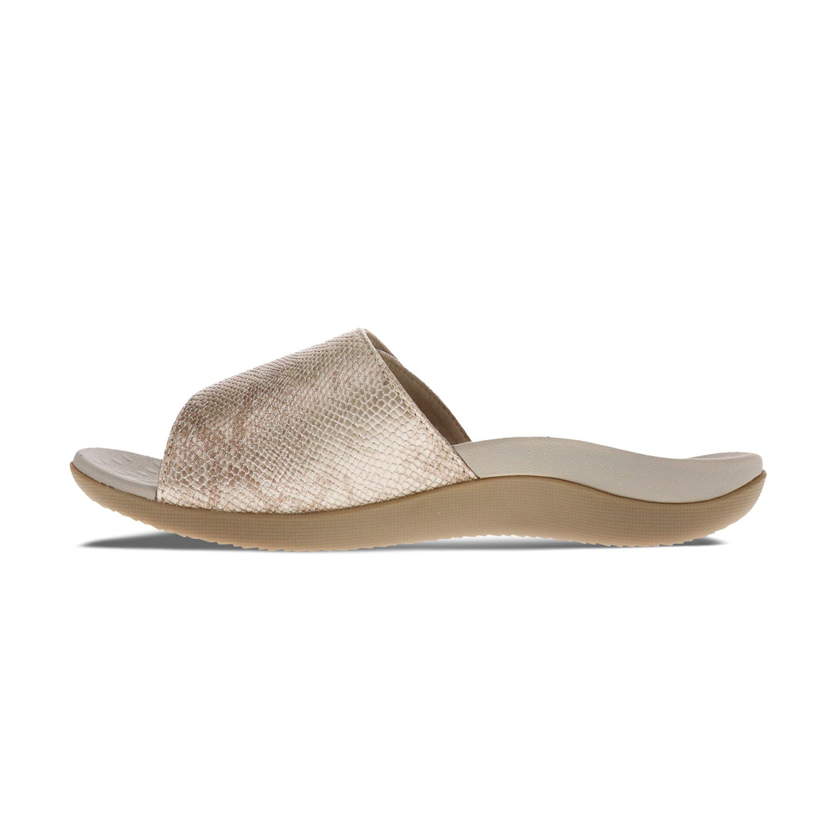 Scholl Samos V2 Shimmer Bronze Womens Shoes – Bayside Shoe Warehouse