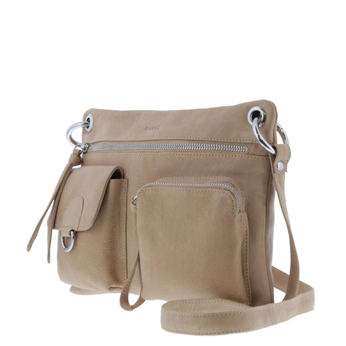 Gabee Asher Leather Crossbody Buttercup
