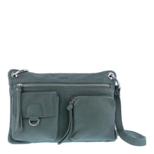 Load image into Gallery viewer, Gabee Asher Leather Crossbody Sea