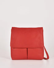 Load image into Gallery viewer, Gabee Ava Leather Crossbody Bag Coral