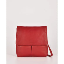 Load image into Gallery viewer, Gabee Ava Leather Crossbody Red