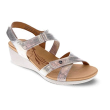 Load image into Gallery viewer, Revere Casablanca Metallic Interest Womens Shoes