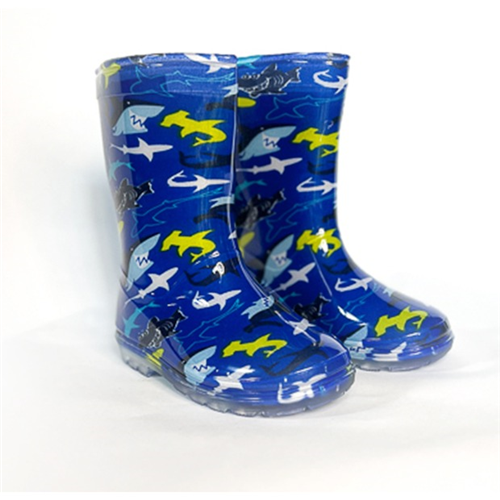 Kids light up gumboots online