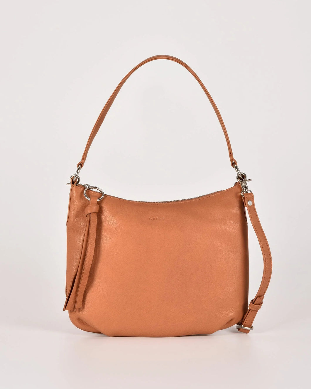 Gabee Belle Soft Leather shoulder/crossbody Tan