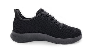 Axign River V2 Lightweight Casual Orthotic Shoe Full Black