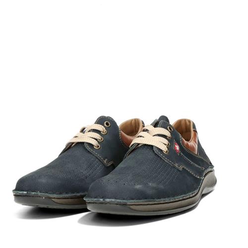 Rieker 05207-15 Pazifik Dark Blue Men's Shoes