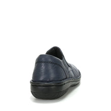 Load image into Gallery viewer, Cabello Comfort Womens Shoes 761-27 Navy Crinkle