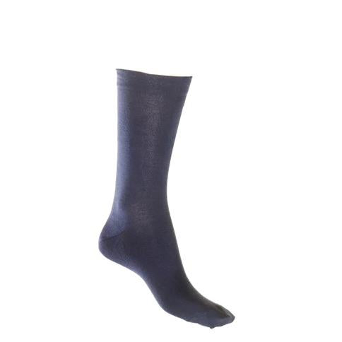 Lafitte Loose Top Navy Bamboo Socks