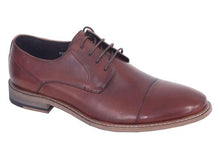 Load image into Gallery viewer, Slatters Naples Mens Comfortable Leather Lace Up Dress Shoes