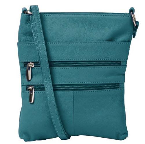 Gabee Claudine Lea Crossbody Bag Teal