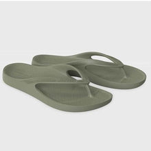 Load image into Gallery viewer, Lightfeet Revive Arch Support Unisex Thongs / Khaki