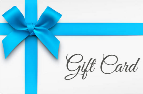 Gift Card Choose your Value